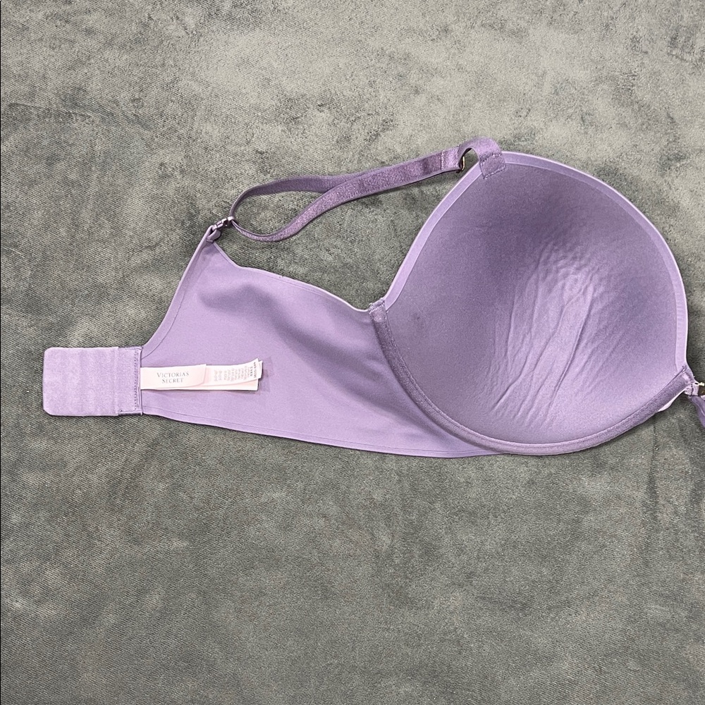 Victoria's Secret Lavender Purple Push-up Underwire Bra 38DD - Picture 11 of 13